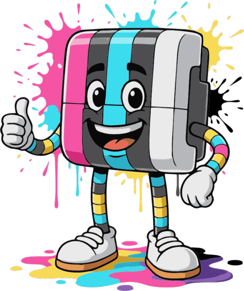 mascota de dtfxpert.es de buena calidad.