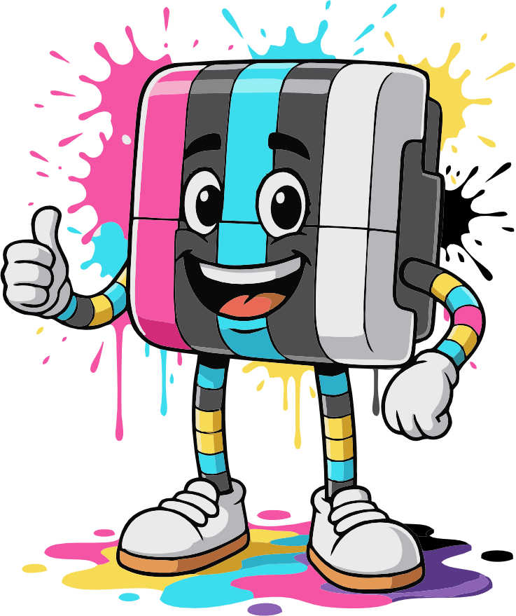 mascota de dtfxpert.es de buena calidad.