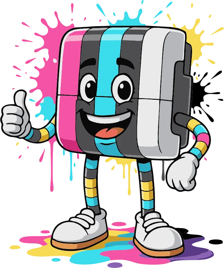 mascota de dtfxpert.es de buena calidad.