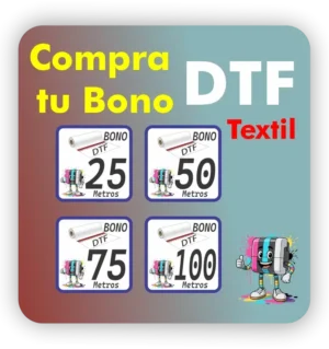 bonos dtf textil Portada de Compra tu bono y ahorra en tus transfers dtf.