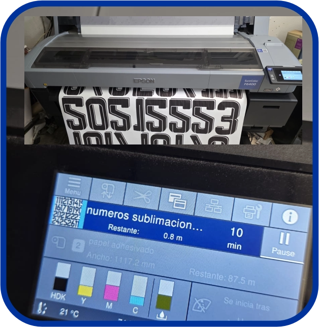 Imagen de maquina de sublimación