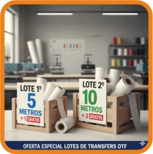 lotes de DTF Lotes cortos de dtf de 5 o 10 metros a precios insuperables.