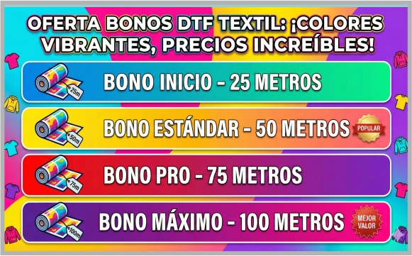 Bono dtf textil