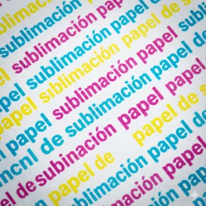 Papel de sublimación