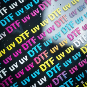 DTF uv