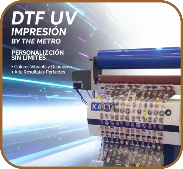 Laminas dtf uv DTF UV por metros