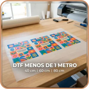 Comprar DTF por centímetros, para cantidades de menos de un metro.
